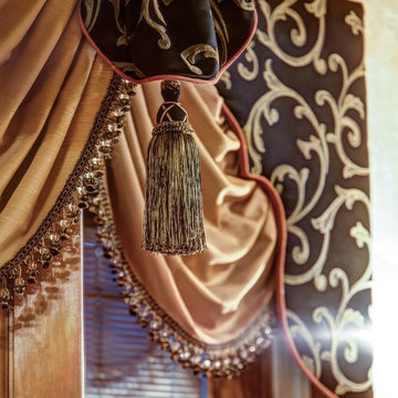 French Door Treatment