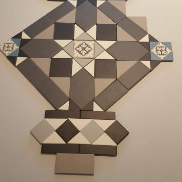 Tessellated tiles | Personalised designs