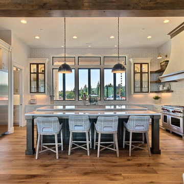 The Aurora : 2019 Clark County Parade of Homes : Gourmet Designer Kitchen