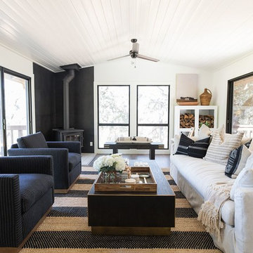 Modern Farmhouse in the Hills