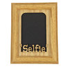 Selfie Oak Picture Frame and Oak Matte, 5"x7", Vertical
