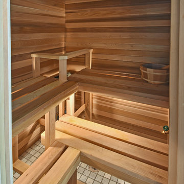 Horsham Master Bath & Sauna, Kids Bathroom