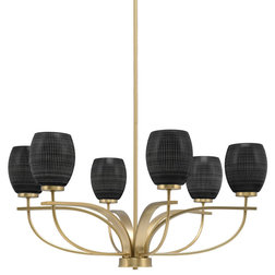 Transitional Chandeliers by Toltec Lighting
