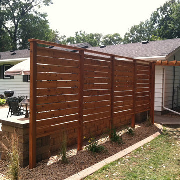 Patio & Privacy Screen