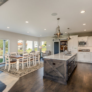The Parker Model Home | Fieldstone at Grande Park Plainfield, IL