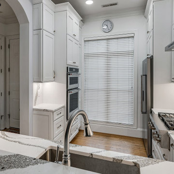 Shaker White Kitchen Remodel Charlotte, NC