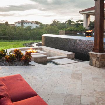 Island Modern Pool