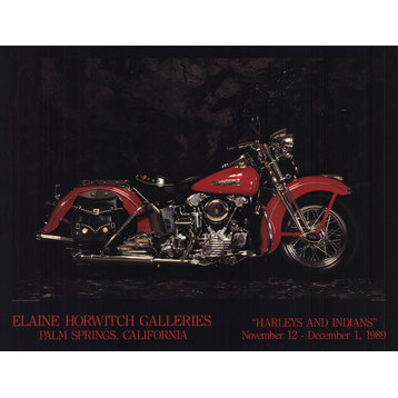 Jeff Dorgay, 1947 Harley Davidson Knucklehead, 1989