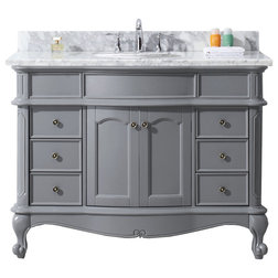 French Country Bathroom Vanities And Sink Consoles by Virtu USA