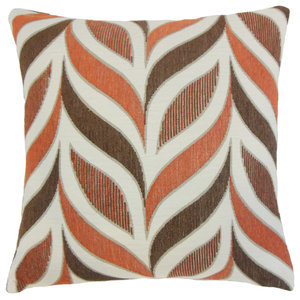 The Pillow Collection Razili Geometric Bedding Sham Lemon King//20 x 36