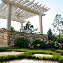 Patio plantings