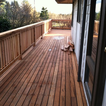 Tigerwood Deck - Covington