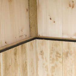 Chew Guard for Horse Barns - Outdoor Structures