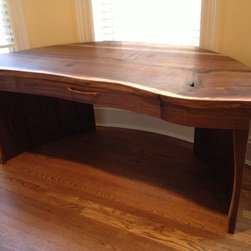 Rudofsky Walnut desk - Products