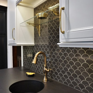 Rich, Elegant Kitchen