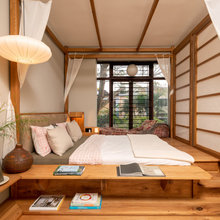Asian Style Bedroom
