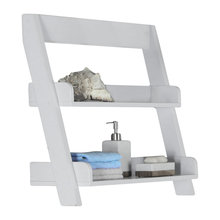 shelves/wall mounted