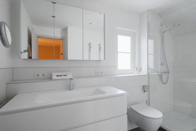 Modernes Badezimmer in Berlin