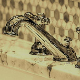 Klassisches Badezimmer in Austin