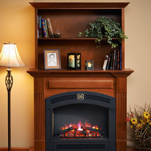 Livingroom fireplaces