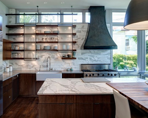 Granite Shelves | Houzz