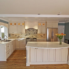 travertine kitchen
