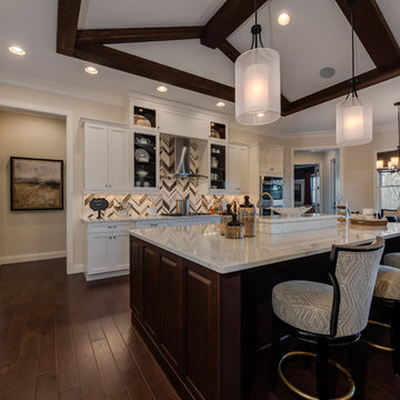 Pembrooke Model Home at Carriage Hill