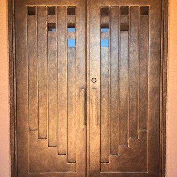 Double Entry Doors