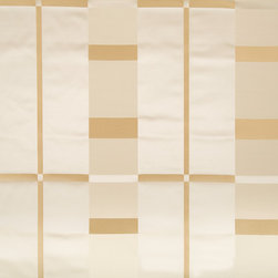 Studio Plaid in Gold - Fabric