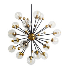 mid century modern chandeliers for sale
