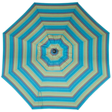 9' Signature Umbrella, Astoria Lagoon, Regular Height