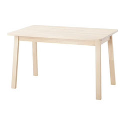 NORR&Aring;KER Table, bouleau - Dining Tables
