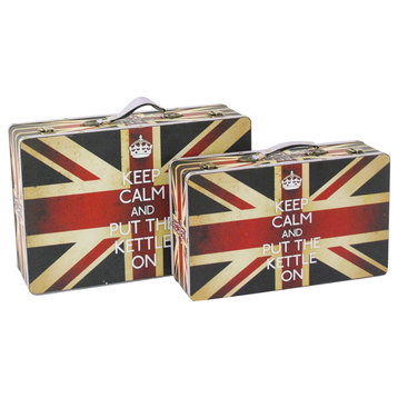 Britannia Suitcases - Multi