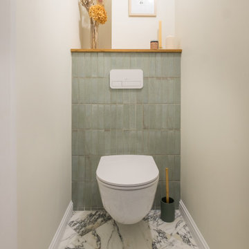 DEVILLE - Rénovation globale d'un appartement - 57m²