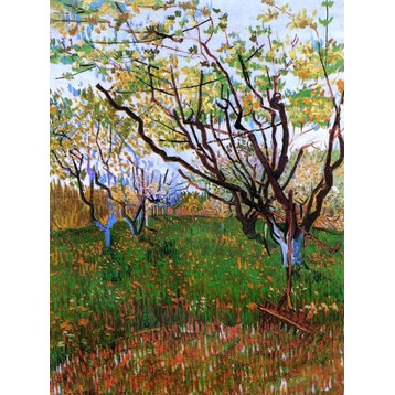Vincent Van Gogh Orchard in Bloom Wall Decal
