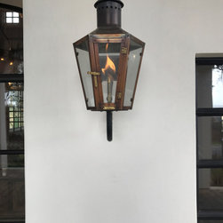Rault Lantern by Bevolo - Outdoor Wall Lights And Sconces