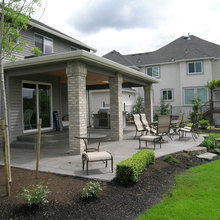 Exterior - plants, patio's and pavers