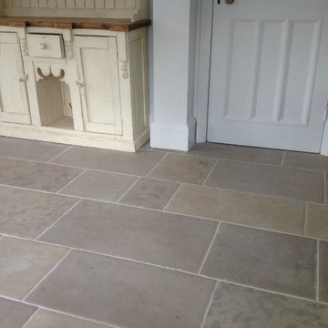 Montpellier antique flagstones