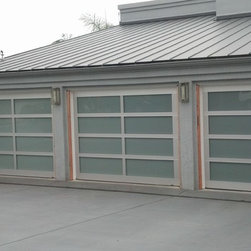 Aluminum Full View Garage Doors - Products