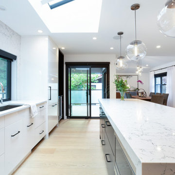 Dramatic Lines l Renovation