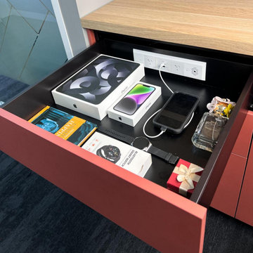 Furniture In-Drawer Outlets