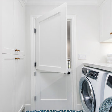 Knoll - Farmhouse Laundry Room