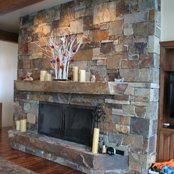 Camas Gold Ledge Stone - Siding And Stone Veneer