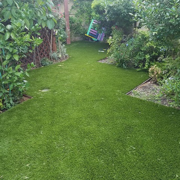 Spring Valley Condo Backyard
