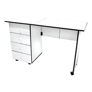 Sullivans Art & Crafts Portable Sewing Table - Contemporary - Desks And  Hutches - by clickhere2shop | Houzz