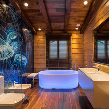 bathrooms
