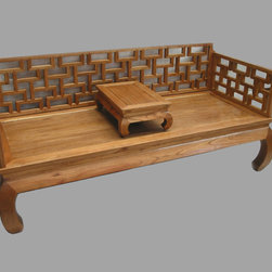 Luohan Chuang Loveseat 1 - Loveseats