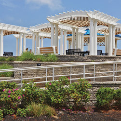 Sea Isle City, New Jersey Boardwalk - Pergolas