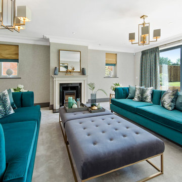 Two Newly Built Luxury Family Homes, Reigate