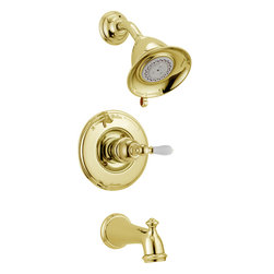 Delta Victorian&reg; Monitor&reg; 14 Series Tub and Shower Trim - Less Handle - Tub And Shower Faucet Sets